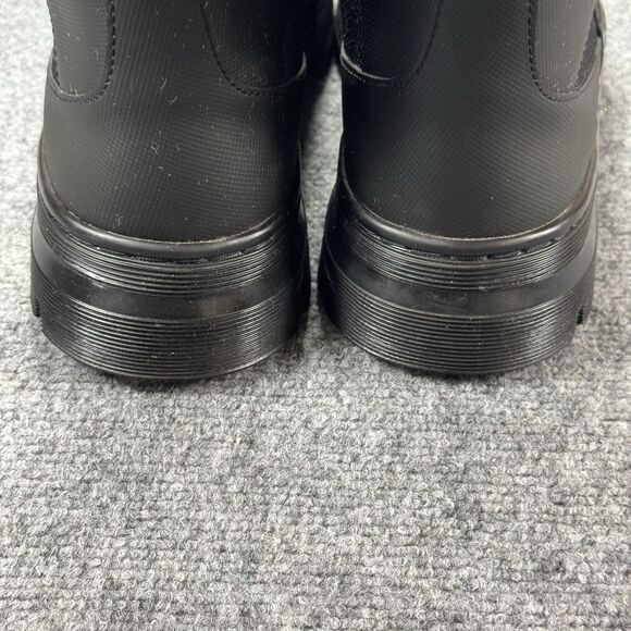 Semi-New Dr. Martens COMBS TECH POLY SZ 11 Men\'s Casual Boots in BLACK main image 9